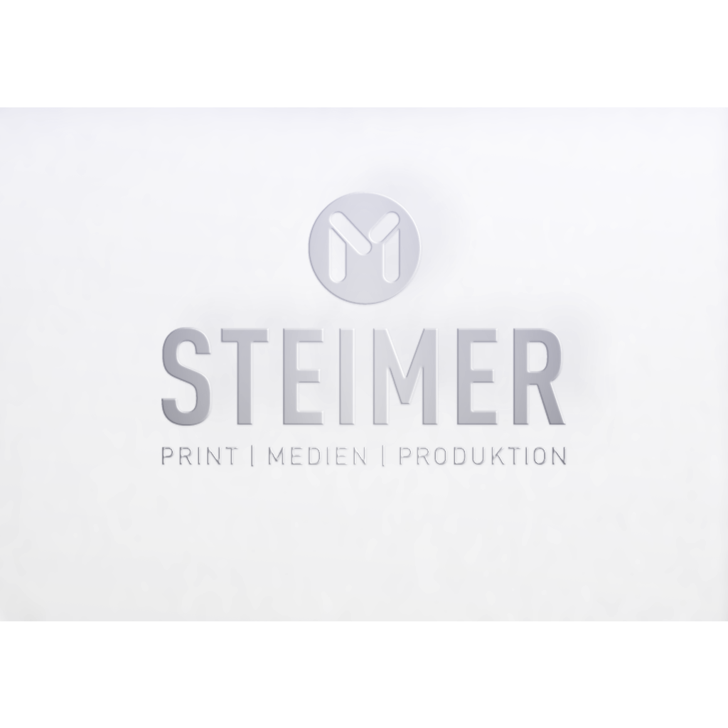 Heißfolienprägung Silber